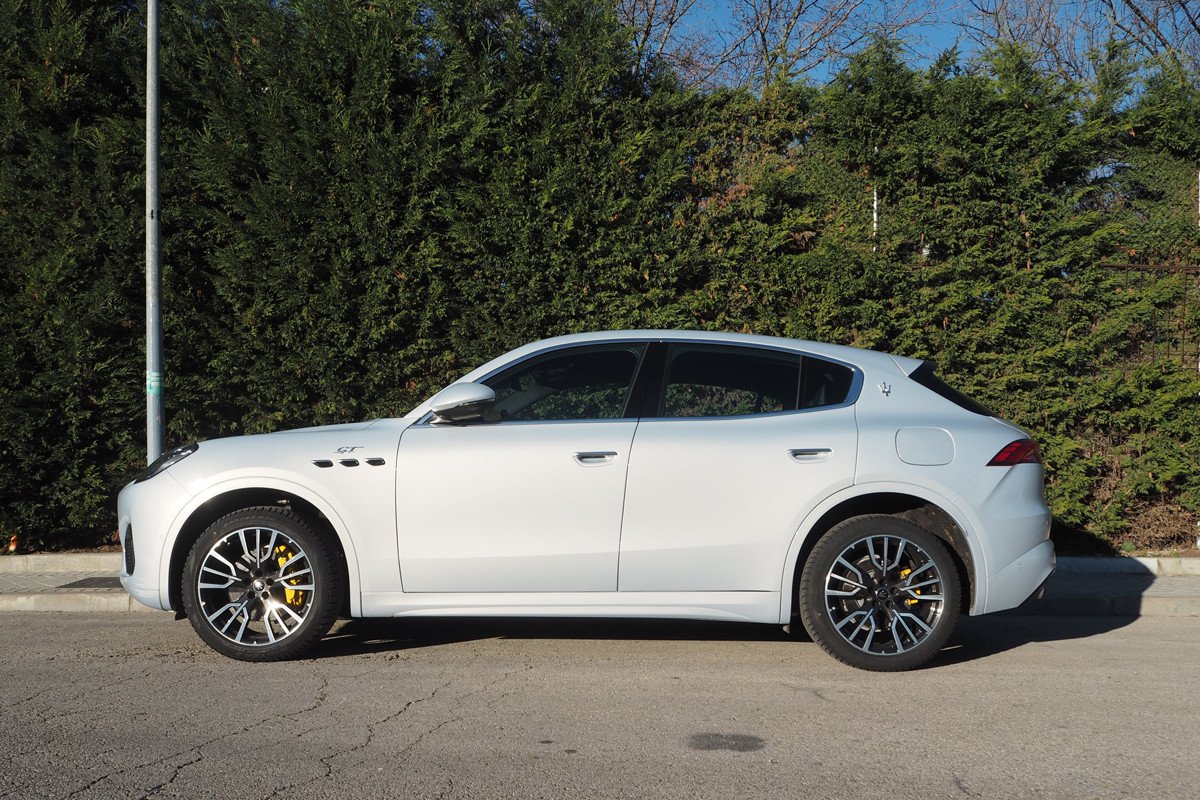 Prueba Maserati Grecale GT: interior, medidas y precio del más asequible