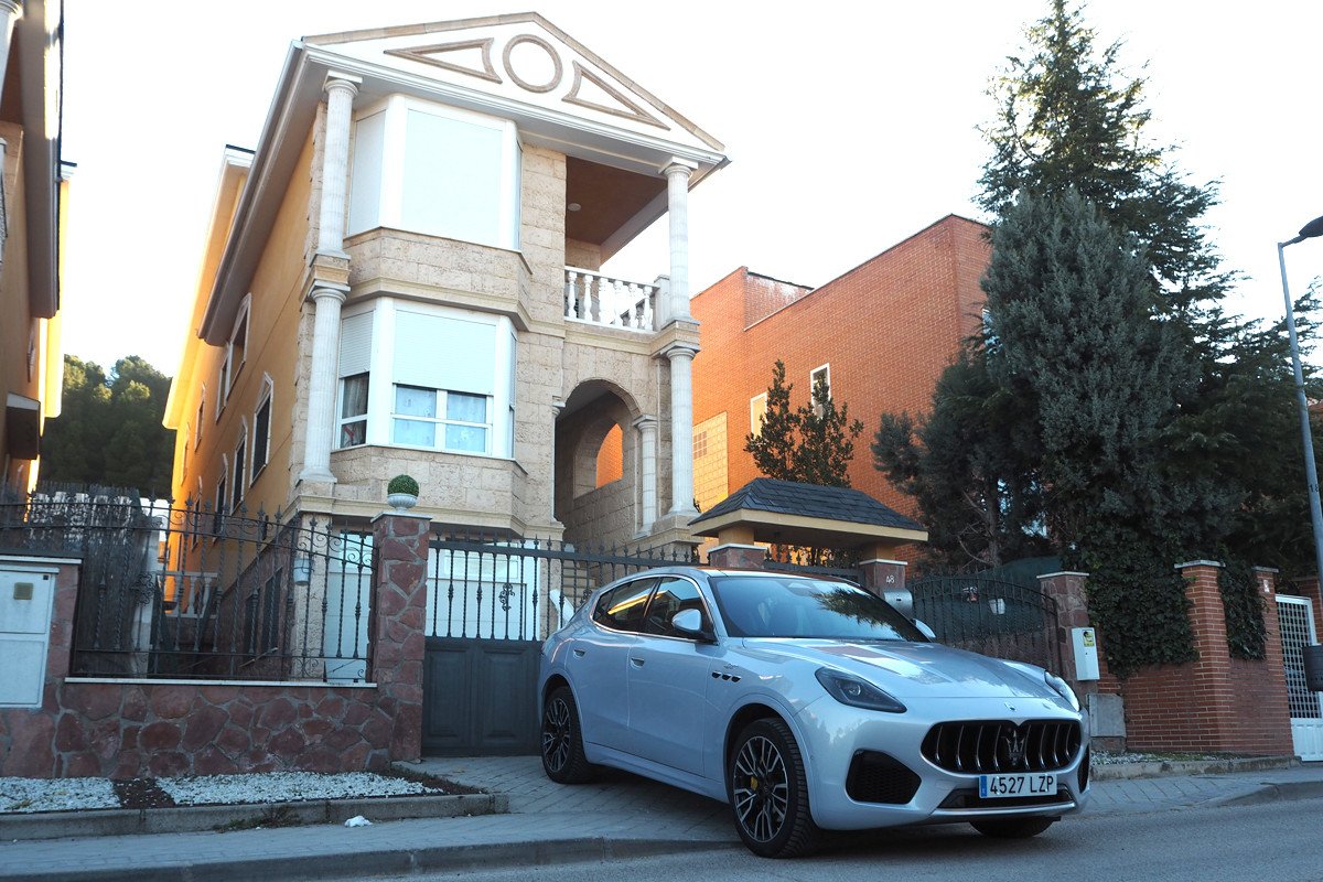 Prueba Maserati Grecale