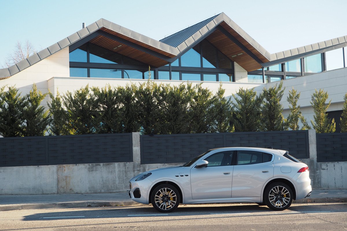 Prueba Maserati Grecale