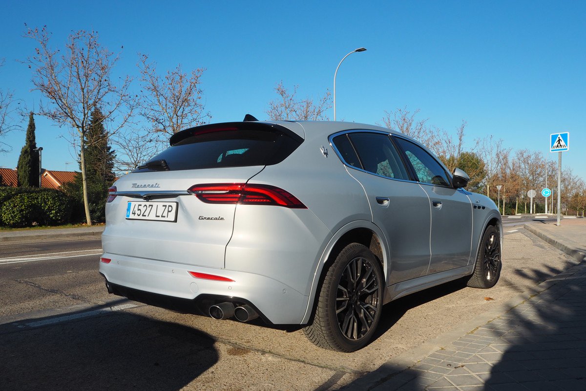 Prueba Maserati Grecale GT: interior, medidas y precio del más asequible