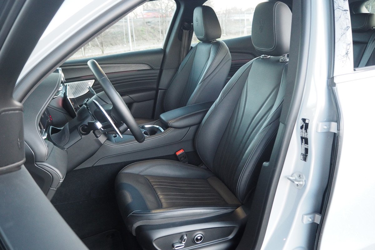 Prueba Maserati Grecale