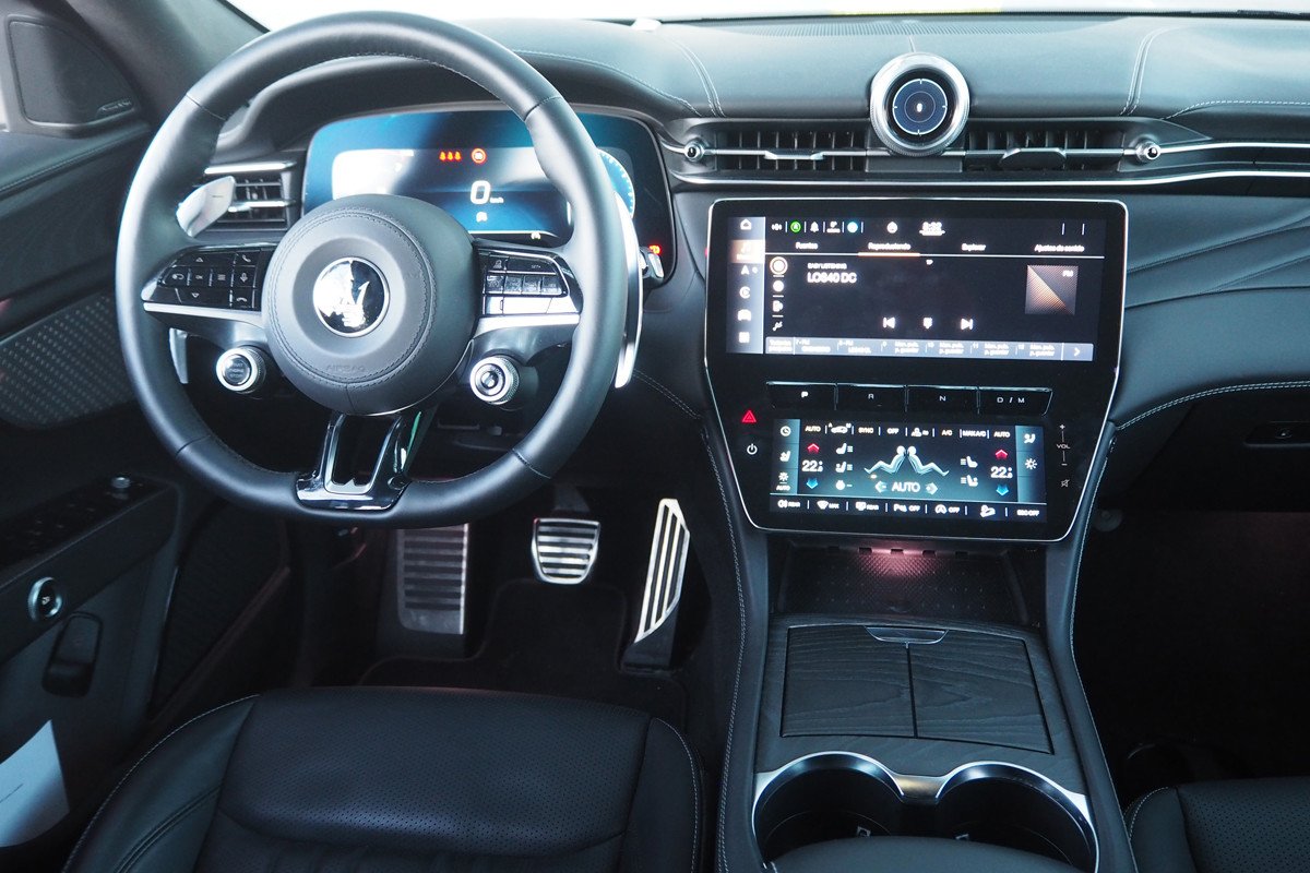Prueba Maserati Grecale