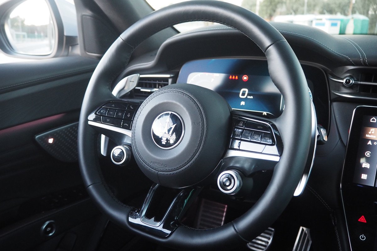 Prueba Maserati Grecale GT: interior, medidas y precio del más asequible