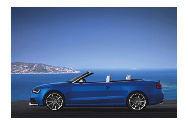Audi RS 5 Cabrio: un descapotable para los circuitos