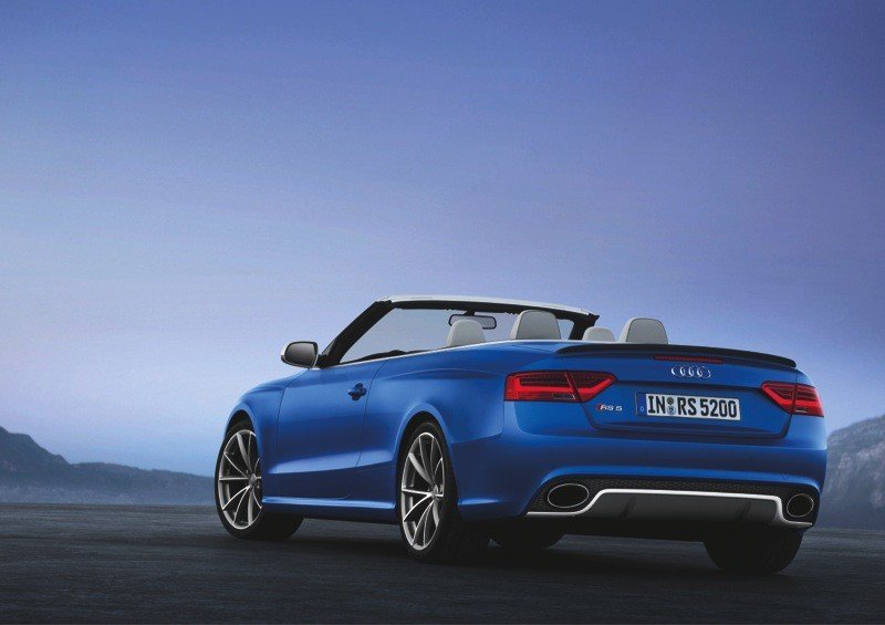 Audi RS 5 Cabrio: un descapotable para los circuitos