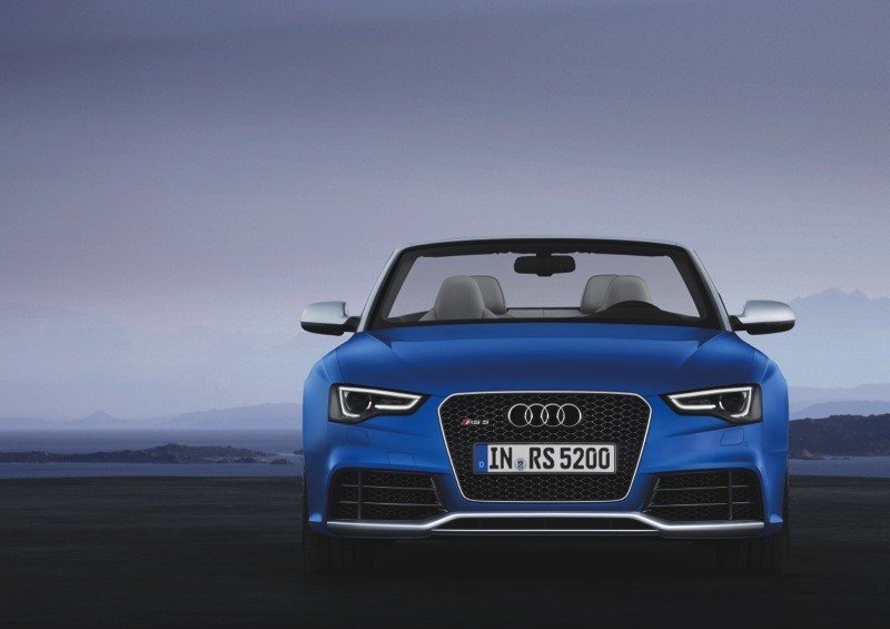 Audi RS 5 Cabrio: un descapotable para los circuitos
