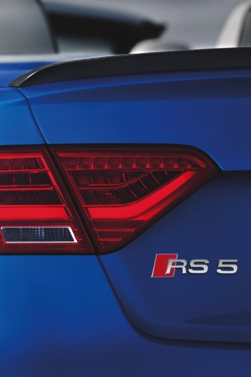Audi RS 5 Cabrio: un descapotable para los circuitos