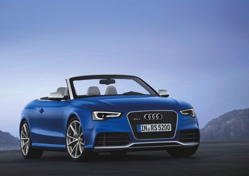 Audi RS 5 Cabrio: un descapotable para los circuitos