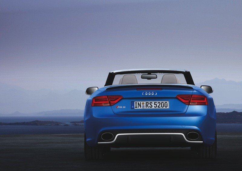Audi RS 5 Cabrio: un descapotable para los circuitos