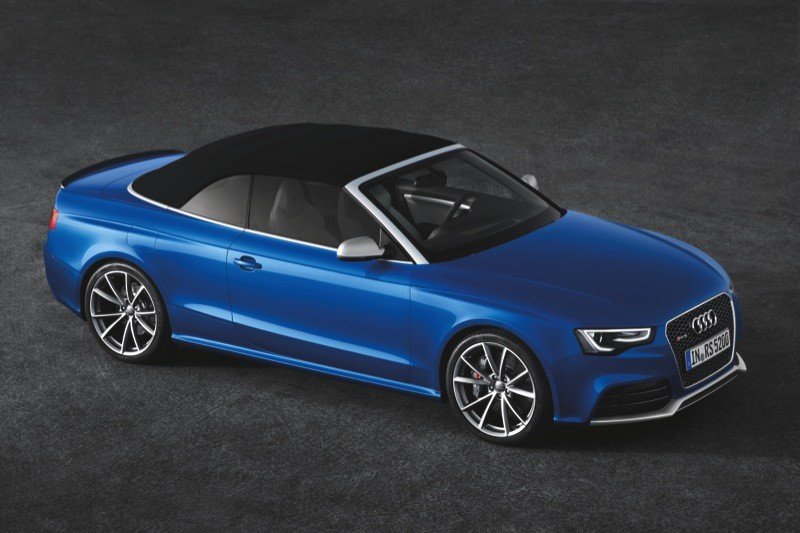Audi RS 5 Cabrio: un descapotable para los circuitos