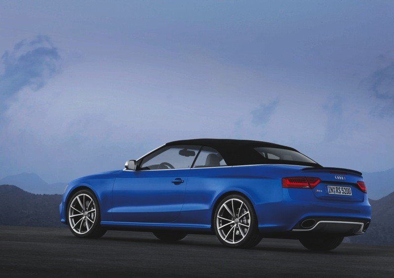 Audi RS 5 Cabrio: un descapotable para los circuitos