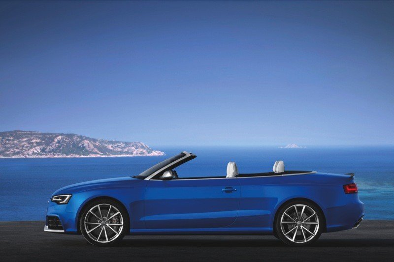 Audi RS 5 Cabrio: un descapotable para los circuitos