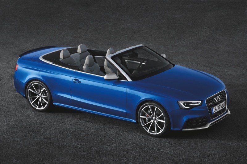 Audi RS 5 Cabrio: un descapotable para los circuitos
