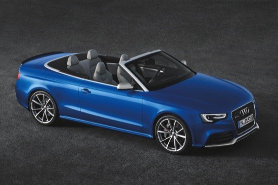 Audi RS 5 Cabrio: un descapotable para los circuitos