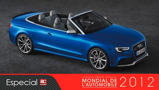 Audi RS 5 Cabrio: un descapotable para los circuitos