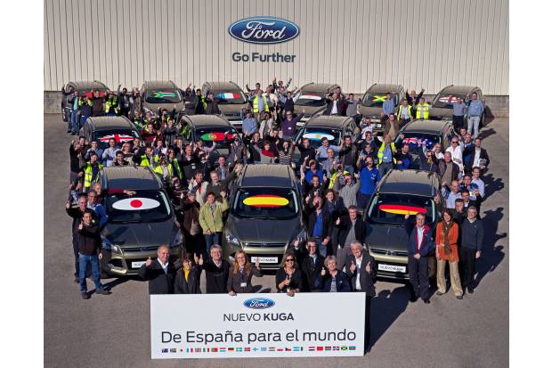 Ford aumenta la producción del Kuga en Almussafes