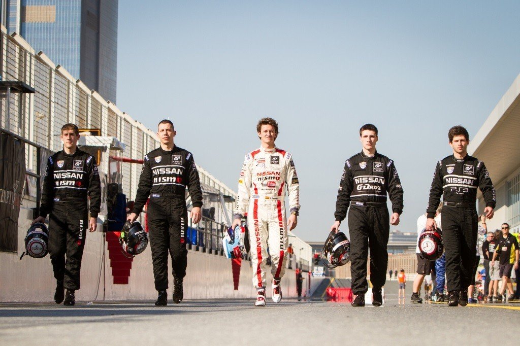 Los ganadores de Nissan PlayStation GT Academy 2014 competirán en las 24 horas de Dubái