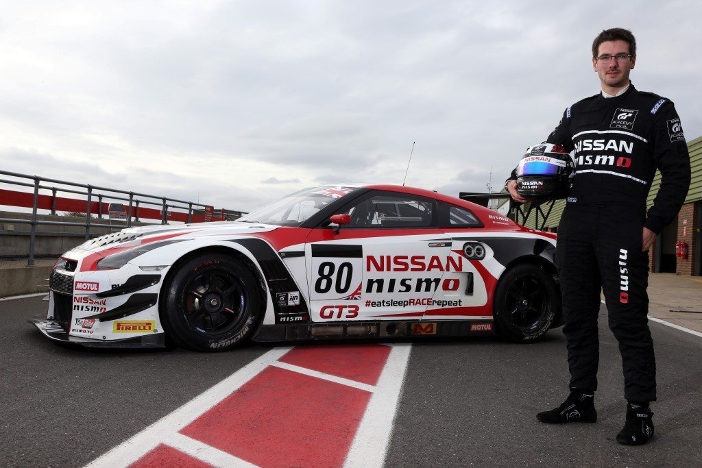 Los ganadores de Nissan PlayStation GT Academy 2014 competirán en las 24 horas de Dubái