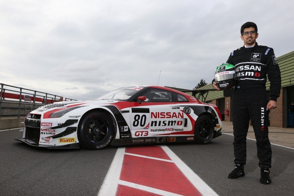 Los ganadores de Nissan PlayStation GT Academy 2014 competirán en las 24 horas de Dubái