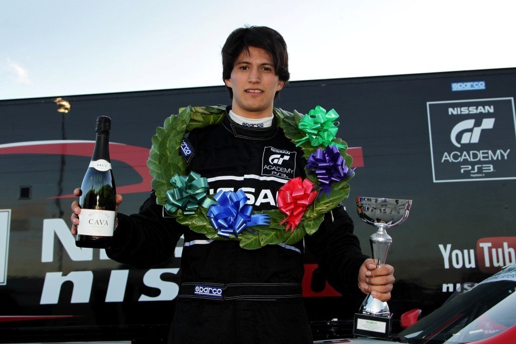 Los ganadores de Nissan PlayStation GT Academy 2014 competirán en las 24 horas de Dubái
