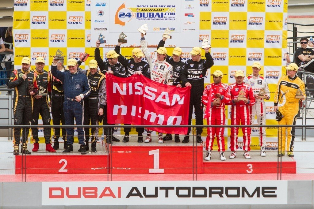 Los ganadores de Nissan PlayStation GT Academy 2014 competirán en las 24 horas de Dubái