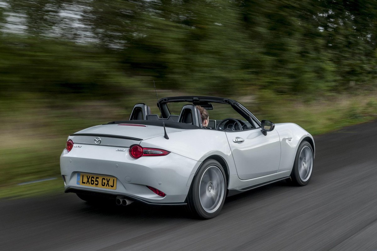 Mazda MX-5 Sport Recaro, sólo para el Reino Unido