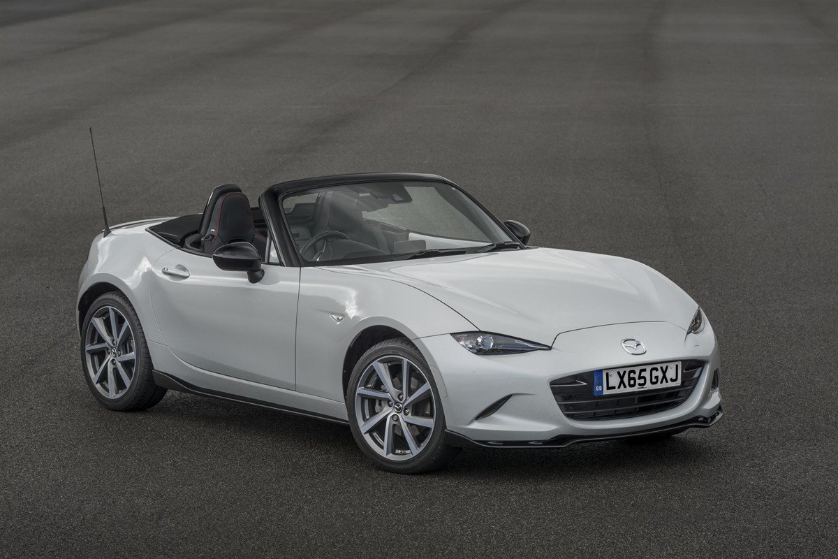 Mazda MX-5 Sport Recaro, sólo para el Reino Unido
