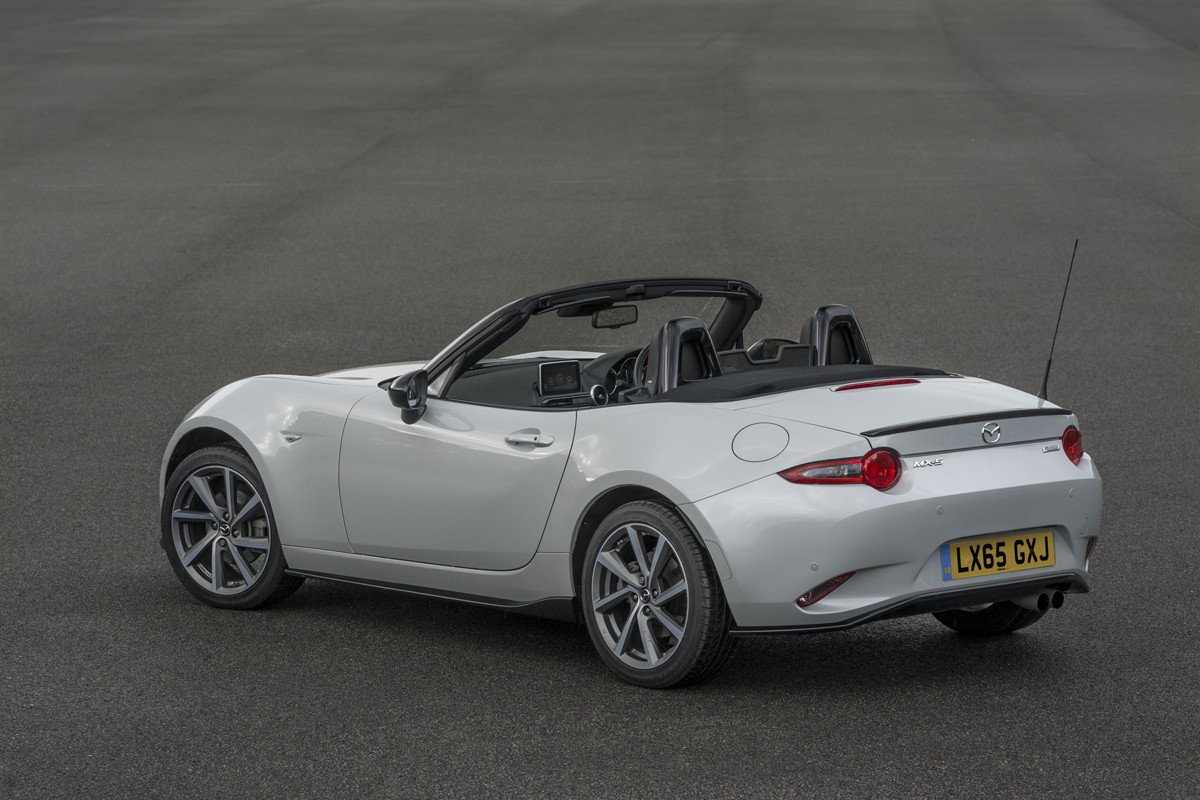Mazda MX-5 Sport Recaro, sólo para el Reino Unido