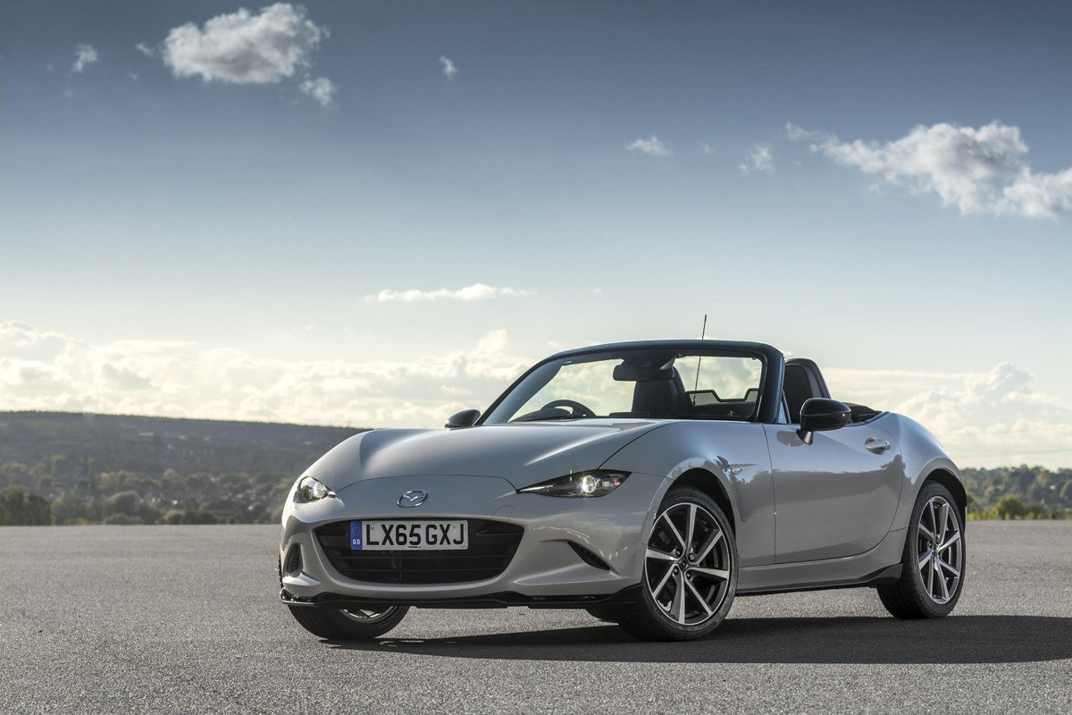 Mazda MX-5 Sport Recaro, sólo para el Reino Unido