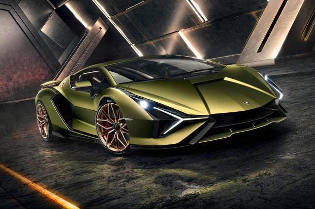 Lamborghini Sián: el primer híbrido ligero de la marca