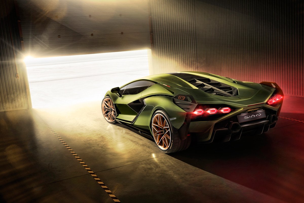 Lamborghini Sián: el primer híbrido ligero de la marca