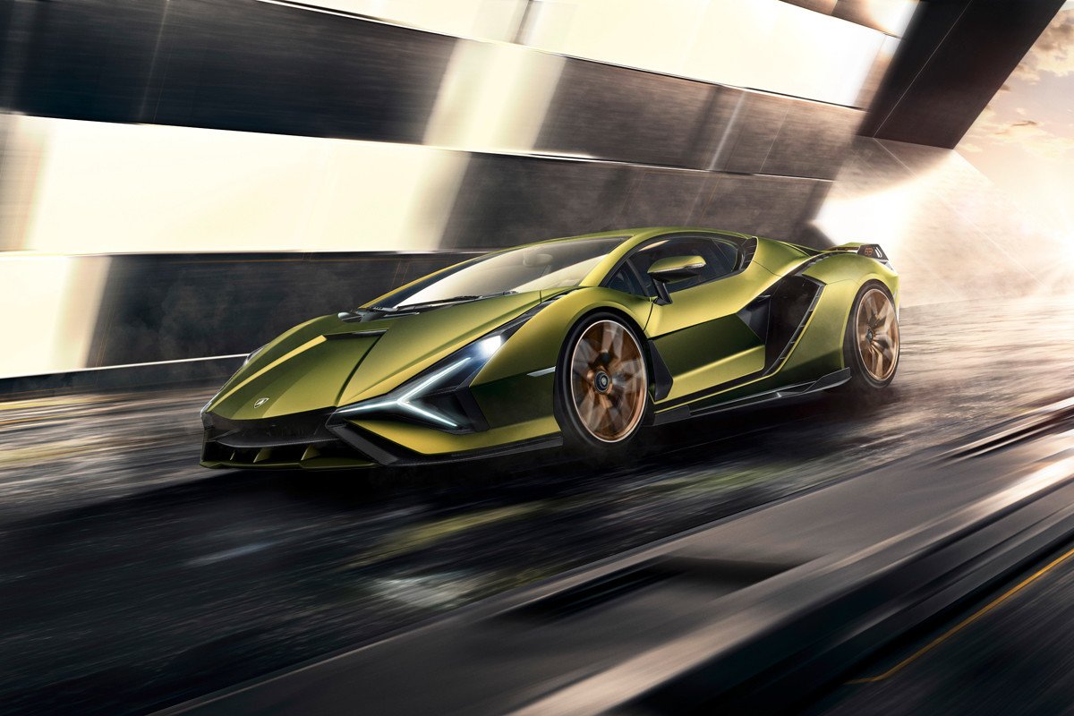 Lamborghini Sián: el primer híbrido ligero de la marca