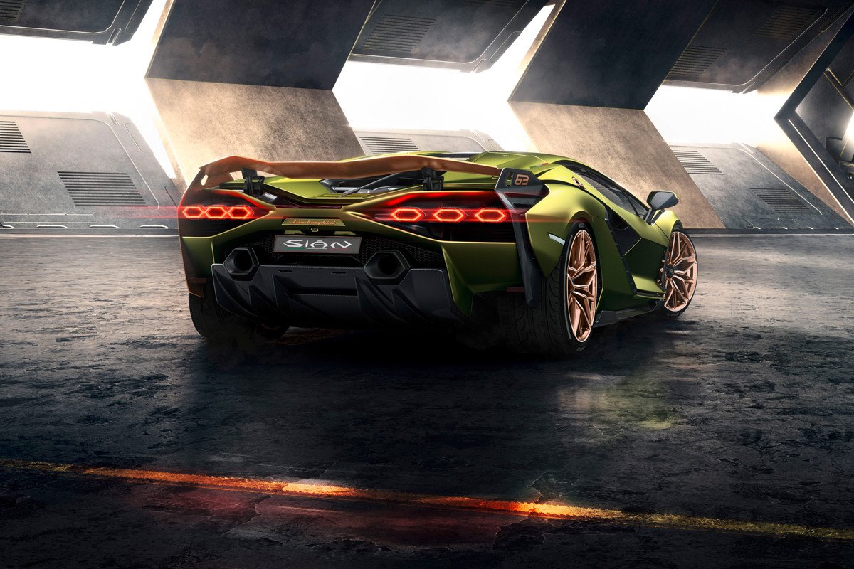 Lamborghini Sián: el primer híbrido ligero de la marca