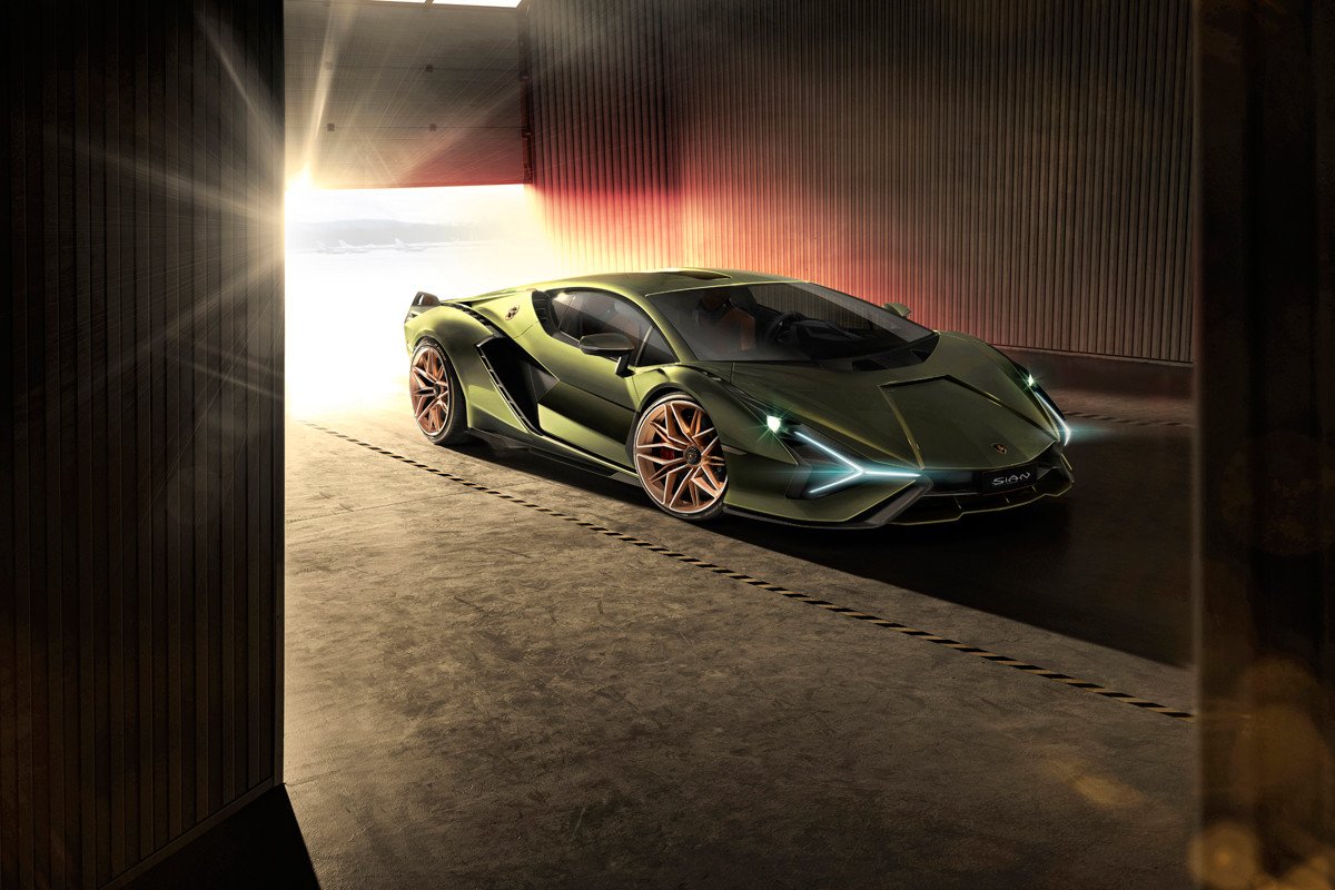 Lamborghini Sián: el primer híbrido ligero de la marca