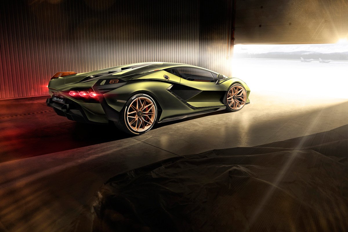 Lamborghini Sián: el primer híbrido ligero de la marca