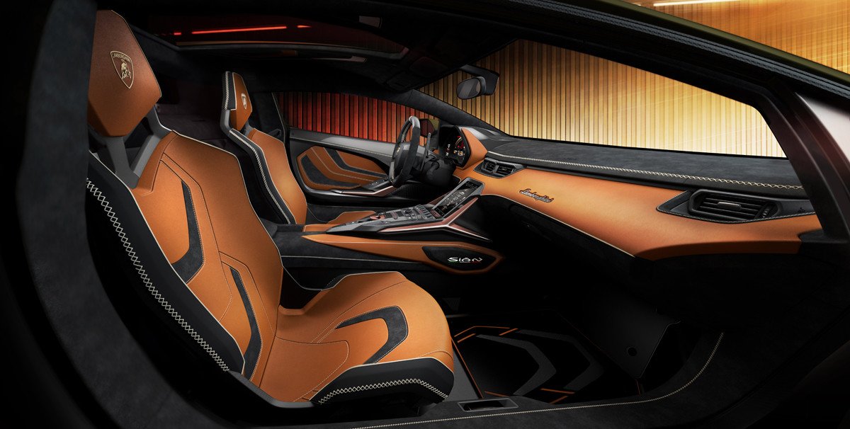 Lamborghini Sián: el primer híbrido ligero de la marca