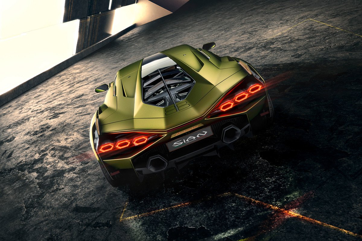 Lamborghini Sián: el primer híbrido ligero de la marca