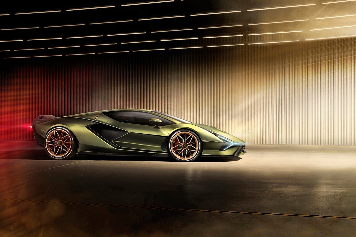Lamborghini Sián: el primer híbrido ligero de la marca