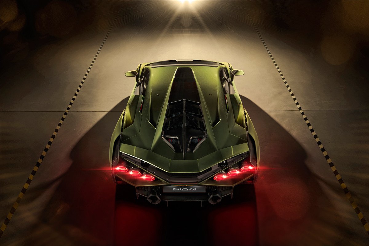 Lamborghini Sián: el primer híbrido ligero de la marca