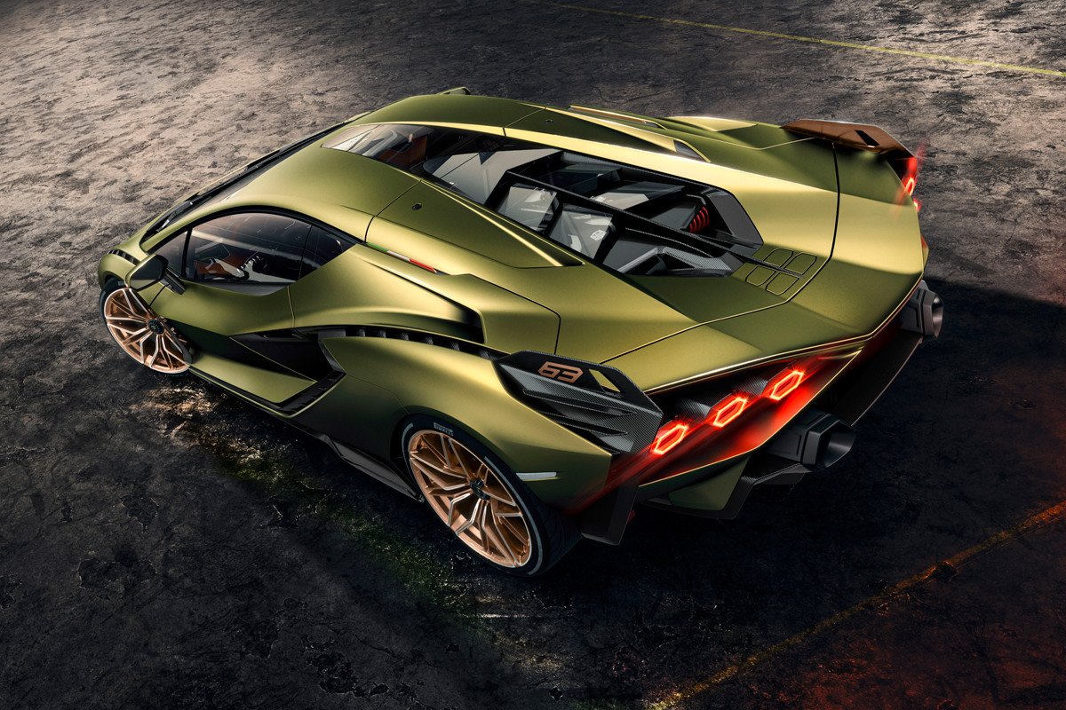 Lamborghini Sián: el primer híbrido ligero de la marca