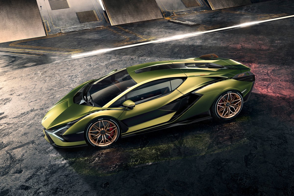 Lamborghini Sián: el primer híbrido ligero de la marca