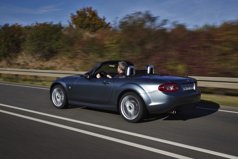 Nuevo Mazda MX-5 para 2013: todavía más deportivo
