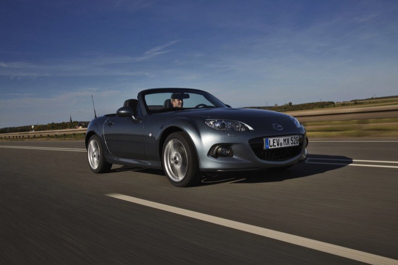 Nuevo Mazda MX-5 para 2013: todavía más deportivo