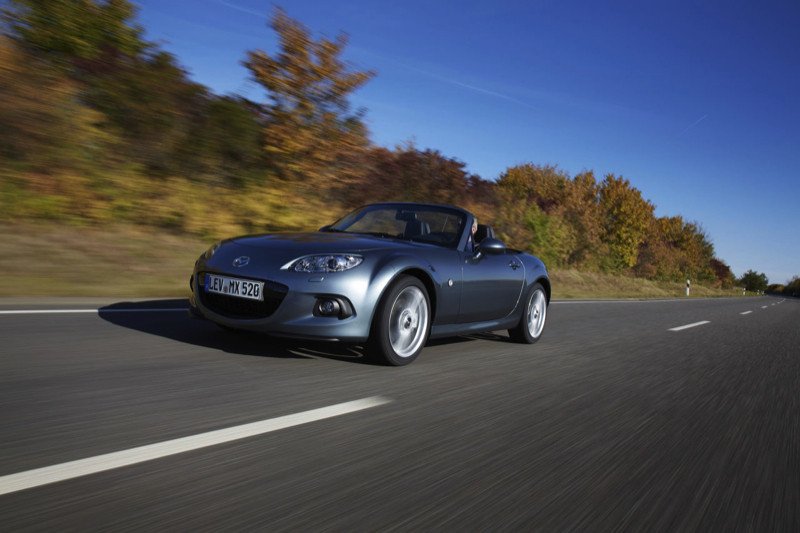 Nuevo Mazda MX-5 para 2013: todavía más deportivo