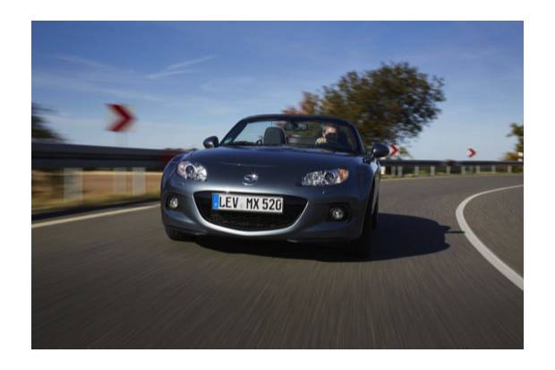 Nuevo Mazda MX-5 para 2013: todavía más deportivo