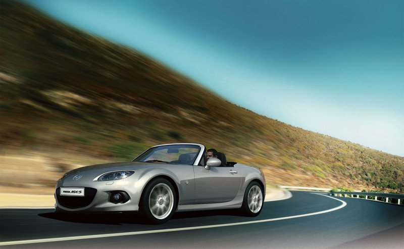 Nuevo Mazda MX-5 para 2013: todavía más deportivo