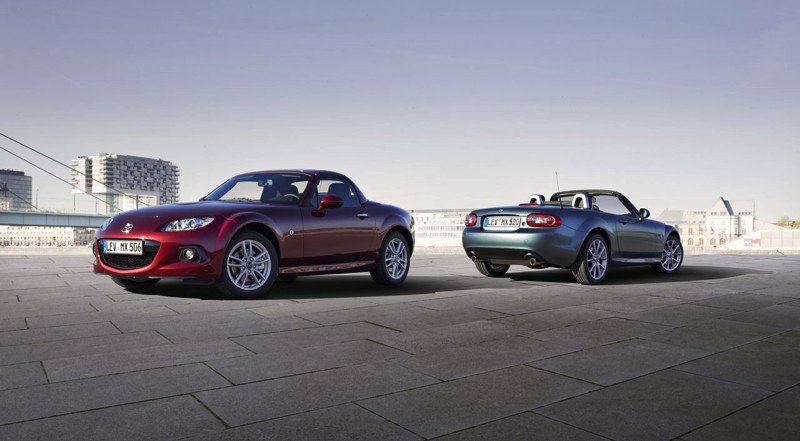 Nuevo Mazda MX-5 para 2013: todavía más deportivo