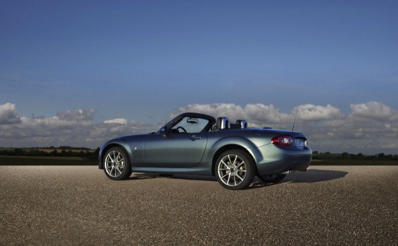 Nuevo Mazda MX-5 para 2013: todavía más deportivo
