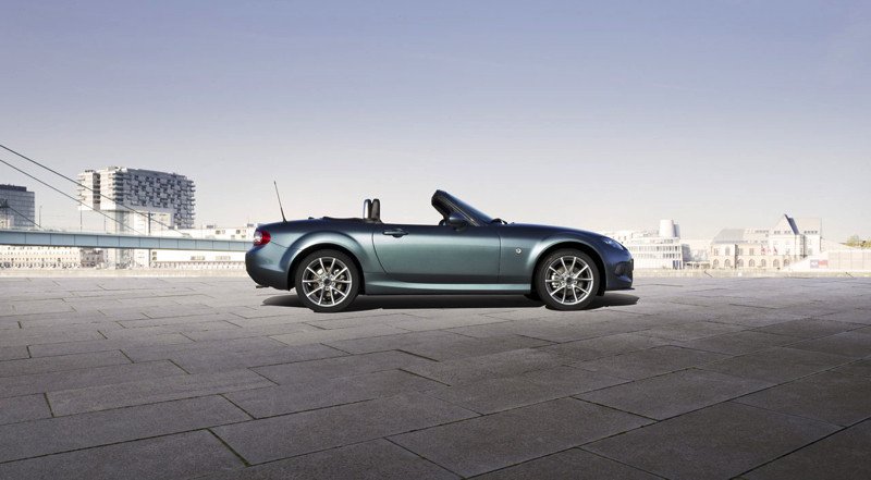 Nuevo Mazda MX-5 para 2013: todavía más deportivo
