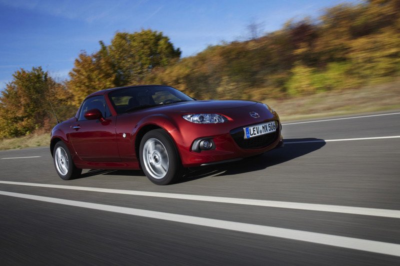 Nuevo Mazda MX-5 para 2013: todavía más deportivo